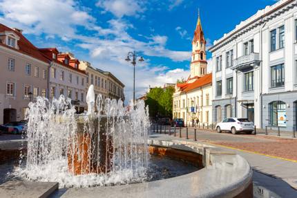 Lithuania Vilnius Old Town