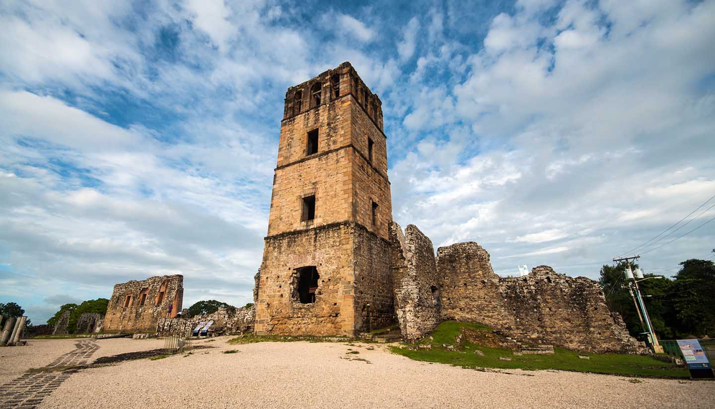 Panama - Ruins of Old Panama