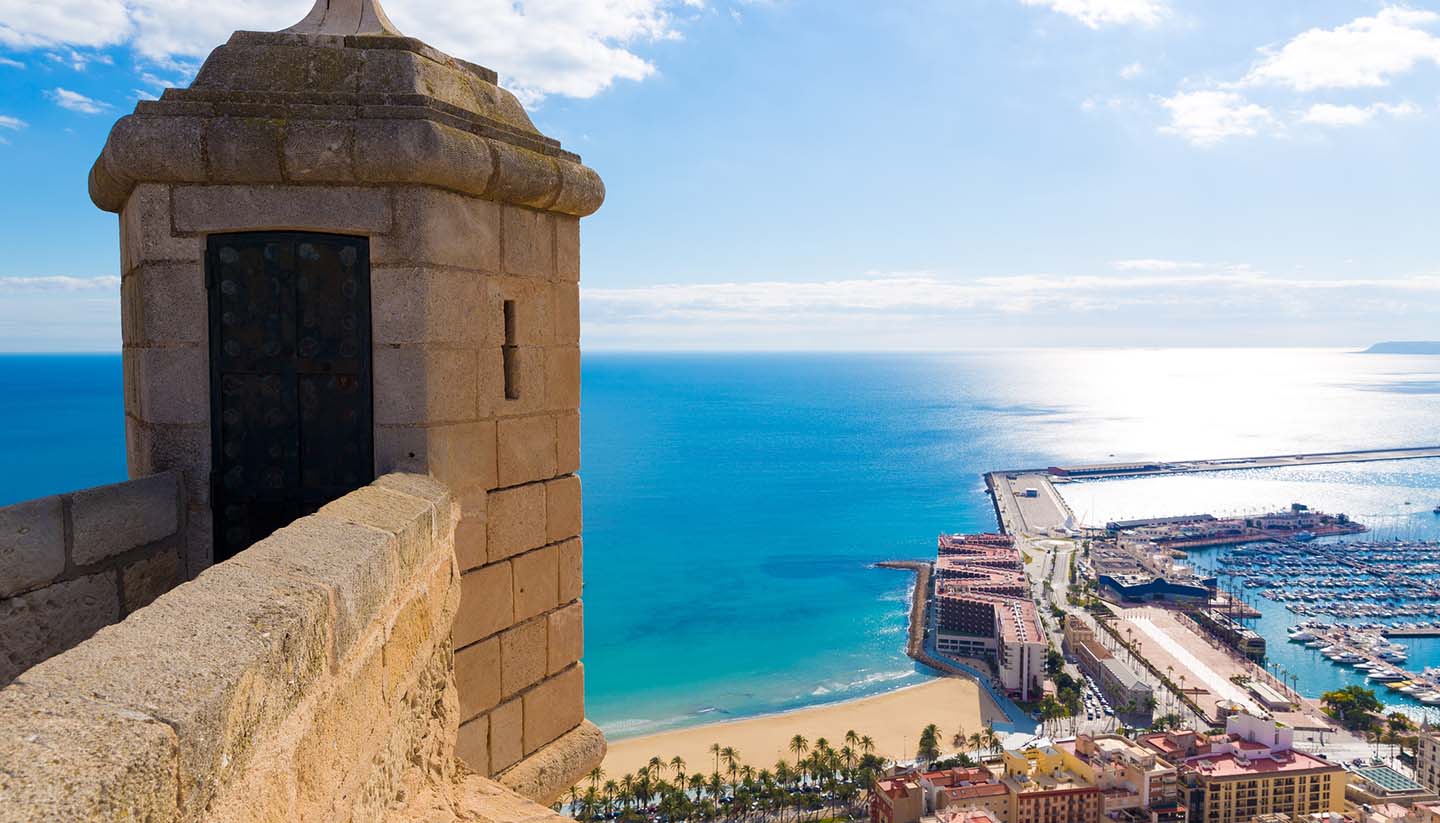 Alicante - Postiguet Beach View, Alicante, Spain