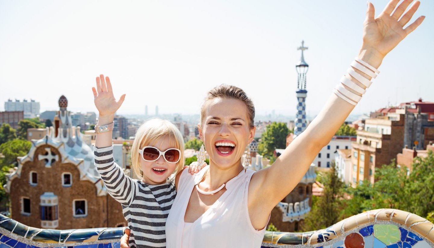 Barcelona - Park Guell, Barcelona