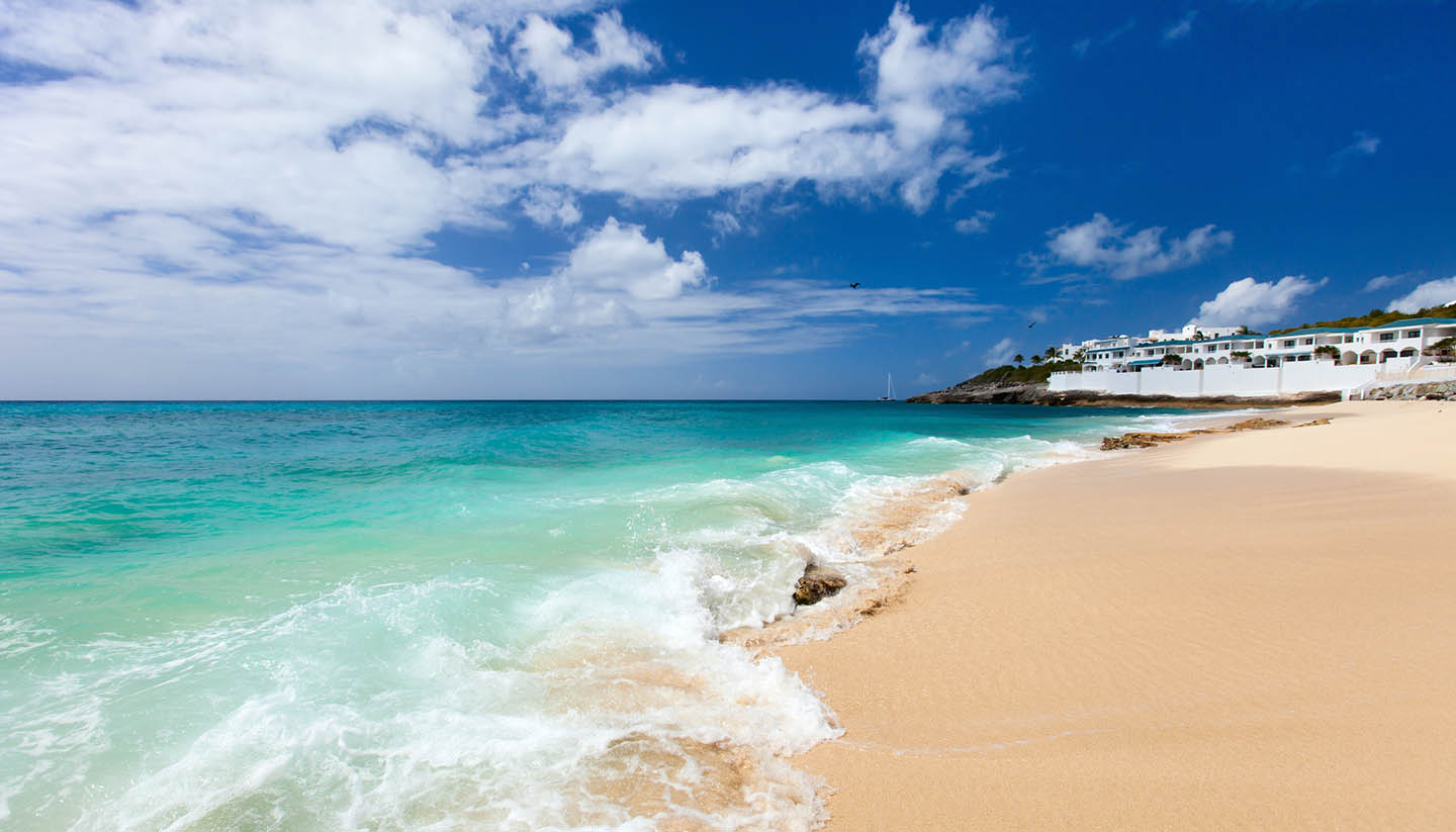 St Maarten - Cupecoy beach, St Maarten