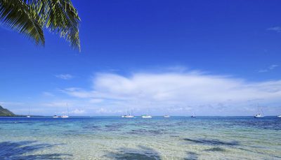 Island Beach, Tahiti