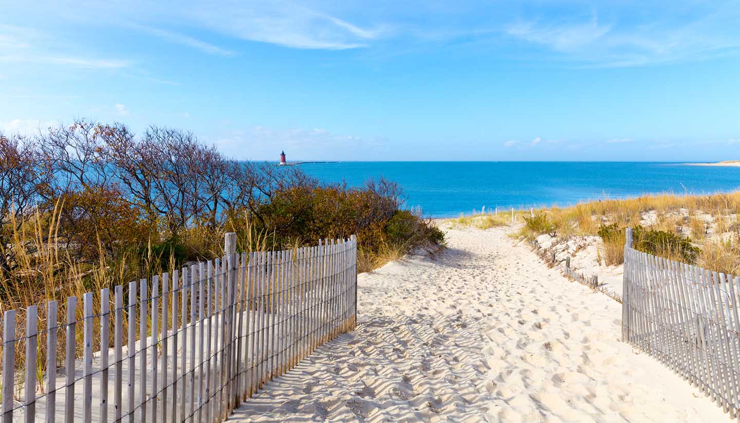 Delaware - A coastal view in Delaware, USA