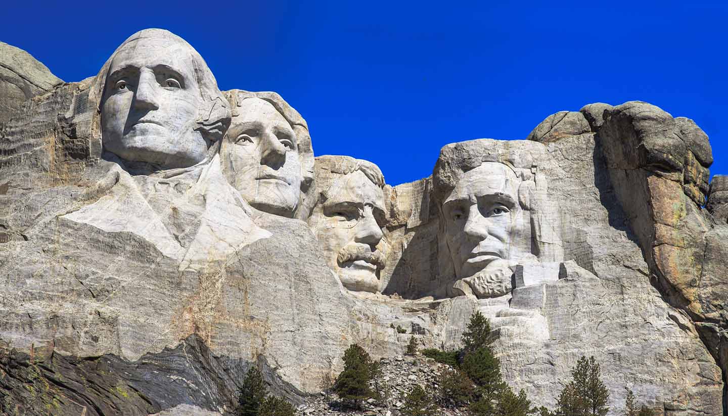 South Dakota - Mount Rushmore, South Dakota, USA