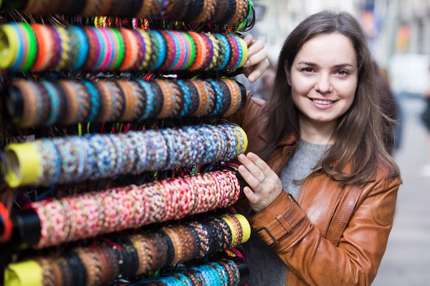 A female solo traveller